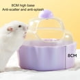 thumbnail image 1 of CBFFDC Hamster Washroom Hamster Bathroom Large Space High Base Cartoon Cake Shape Small Pet Bath House, 1 of 7