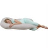 Leachco MaternAlign Contoured Maternity Body Pillow Gray