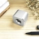thumbnail image 4 of Yuarrent Premium Accs Gadgets soporte para cepillo de dientes elegante organizador de baño para adultos soporte de exhibición de regalo Almacenamiento y organización del hogar plata Diámetro: 1.6 cm., 4 of 6
