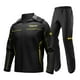 thumbnail image 1 of Chaquetón Traje de lluvia impermeable para motocicleta Hombres Mujeres Ciclismo Chaqueta y pantalone SULAITE Chaquetón, 1 of 7