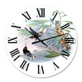thumbnail image 2 of Designart 1 in Quartz Traditional Wall Clock, 2 of 2