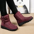 thumbnail image 5 of Ablanczoom Snow Boots for Womens: Warm Fur No-slip Winter Woman Ankle Booties, 5 of 6