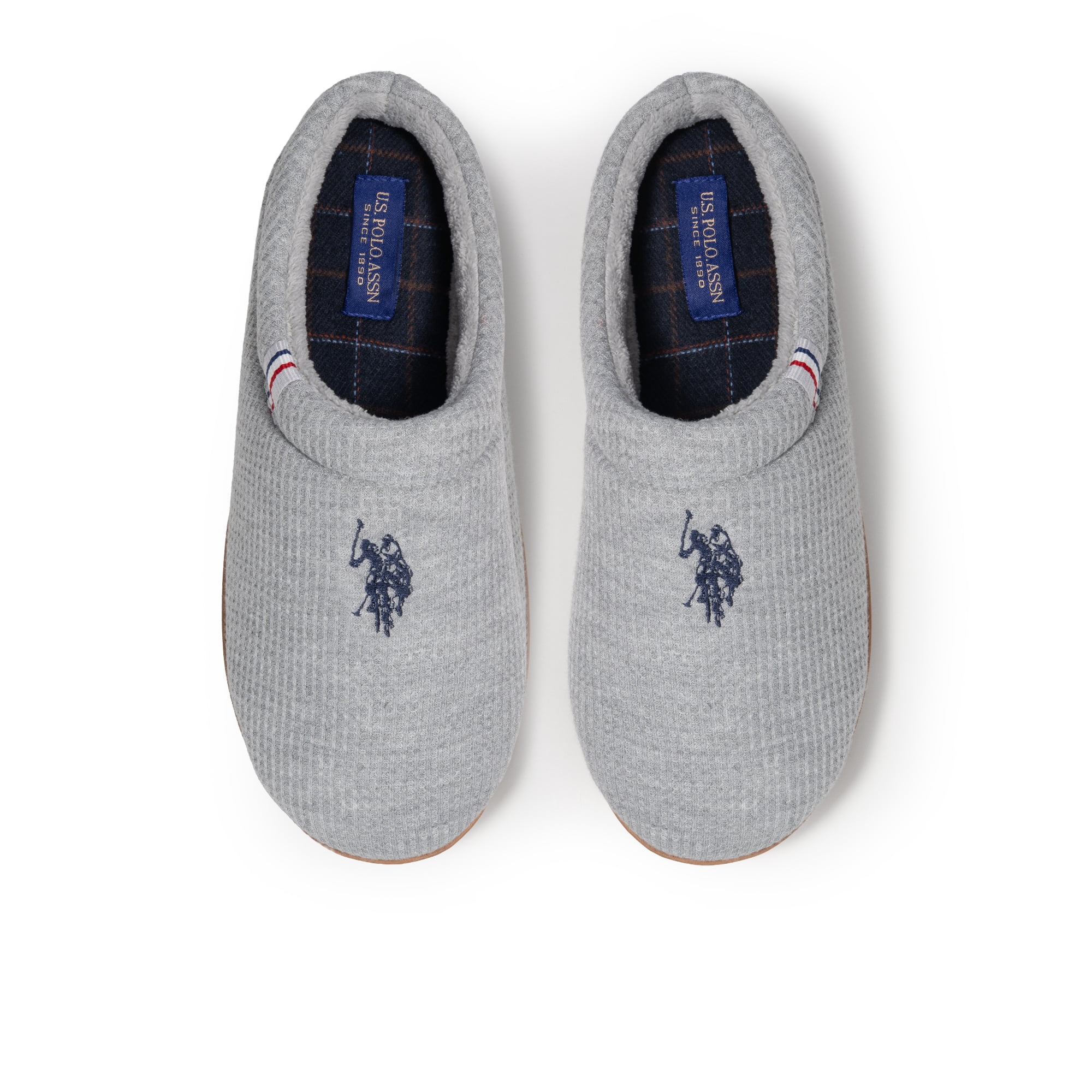U.S. Polo Assn. Men's Knitted Scuff Slipper