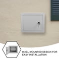 thumbnail image 3 of Breaker Box Weather Proof Electrical Box Splashproof Junction Box Project Box 30x25cm, 3 of 8