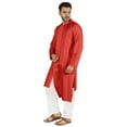 thumbnail image 3 of Atasi Indian Kurta Pajama 2 Piece set For Men Party Wear Traditional Dress Ethnic Wear, 3 of 7