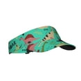 thumbnail image 2 of Disketp Cute Dinosaurs Sun Visors for Women Men Unisex Tennis Golf Visor Hat Adjustable Summer Hats Sport Outdoor Visor Hat UV Protection Cap, 2 of 8