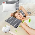 thumbnail image 6 of JOGZMZ Hotel Quality Soft and Breathable Small Pillows, 16×24 Inch Machine Washable Pillows for Back Flat or Side Sleeper, Easy Care Travel Small Pillows for Sleeping, 6 of 7