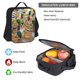 thumbnail image 5 of Easygdp Mallard Ducks Mochila para Niños y Niñas con Set de Caja de Almuerzo y Estuche para Lápices 3 en 1, Mochila Escolar Estampada para Adolescentes, 5 of 7