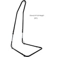 thumbnail image 3 of Sorbus ? Adjustable Hammock Chair Stand Frame, 1 Person, 330 Pound Capacity (Black), 3 of 5