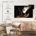 thumbnail image 5 of Elephant Stock Cowboy Ensemble Wall Art - Horizontal Canvas Wall Art - Living Room Wall Decor - Our America Canvas - Black And Brown Decor - 12" x 8", 5 of 8