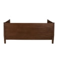 thumbnail image 5 of Alpine Furniture Flynn Mid Century Modern Twin Size Day Bed in Walnut, 5 of 8