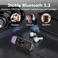 thumbnail image 2 of Reproductor MP3 RUIZU 128 GB USB con Bluetooth 5.3, radio FM, grabadora de voz, 2 of 8