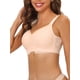 thumbnail image 4 of SOSTENIBLE CHIC Sujetador Minimizador de Encaje para Mujeres U Back de Cobertura Completa Sin Aros para Uso Diario D 38 Beige Claro, 4 of 4