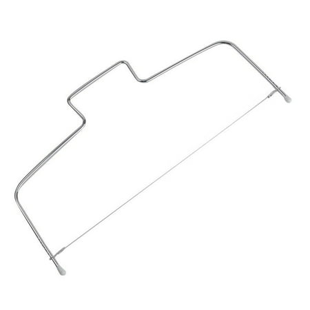 

Adjustable Stainless Steel Wire Cake Slicer Pizza Dough Cutter Kitchen Baking Tool