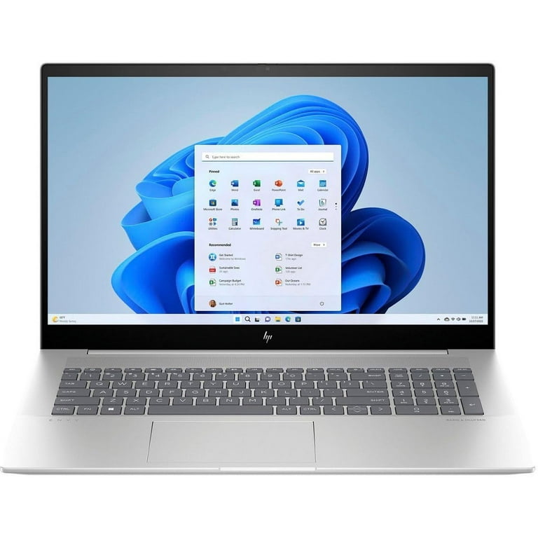 HP Envy 17 Touch Laptop 2TB SSD 32GB RAM Win 11 Pro (Intel