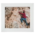 thumbnail image 5 of ArtToFrames 16" x 20" Alabaster Picture Frame, 16x20 inch Yellow MDF Poster Frame (WOM-5316),  Pack, 5 of 8