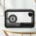 thumbnail image 1 of Altavoz Inalámbrico Transparente Altavoz Portátil Con Sonido Potente Y Luces RGB, 1 of 7