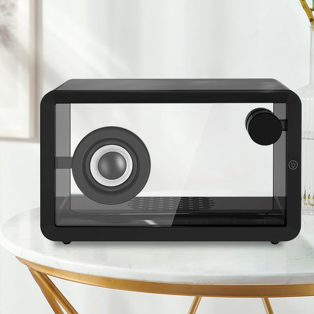 Altavoz Inalámbrico Transparente Altavoz Portátil Con Sonido Potente Y Luces RGB