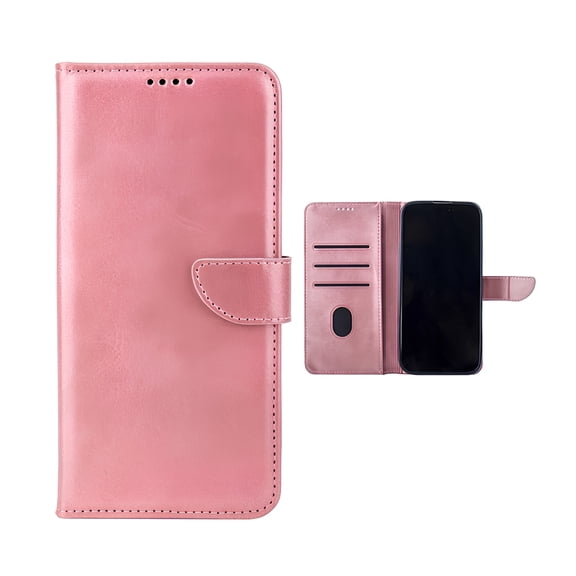 Handy Stylish Wallet Case for iPhone 17 Pro Max - Pink