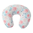 thumbnail image 4 of Baby Nursing Pillow Cover Newborn Maternity Breastfeeding Pillow Cover Print U-shape Nursing Pillow Breathable Slipcover, 4 of 20