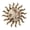 champagne, variant on Regal Flamed Copper Sun Wall Decor 29"