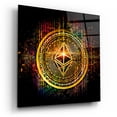 thumbnail image 2 of Epic Art 'Ethereum Better Than Gold' by Epic Portfolio Acrylic Glass Wall Art, 12"x12", 2 of 8