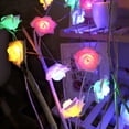 thumbnail image 4 of Decoraciones de otoño Hoja Luz Jardín Luces Navidad Hojas Decoración oso de fresa  Electrónica, 4 of 5