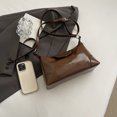 thumbnail image 4 of Mujeres Bolso Hombro Casual Gran Capacidad Bolsas Bolso Mano Gran Capacidad (café), 4 of 9