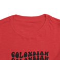 thumbnail image 3 of Colombian Colombia Pride Toddler Shirt Gifts Boy Girl Size 2T-5T, 3 of 3
