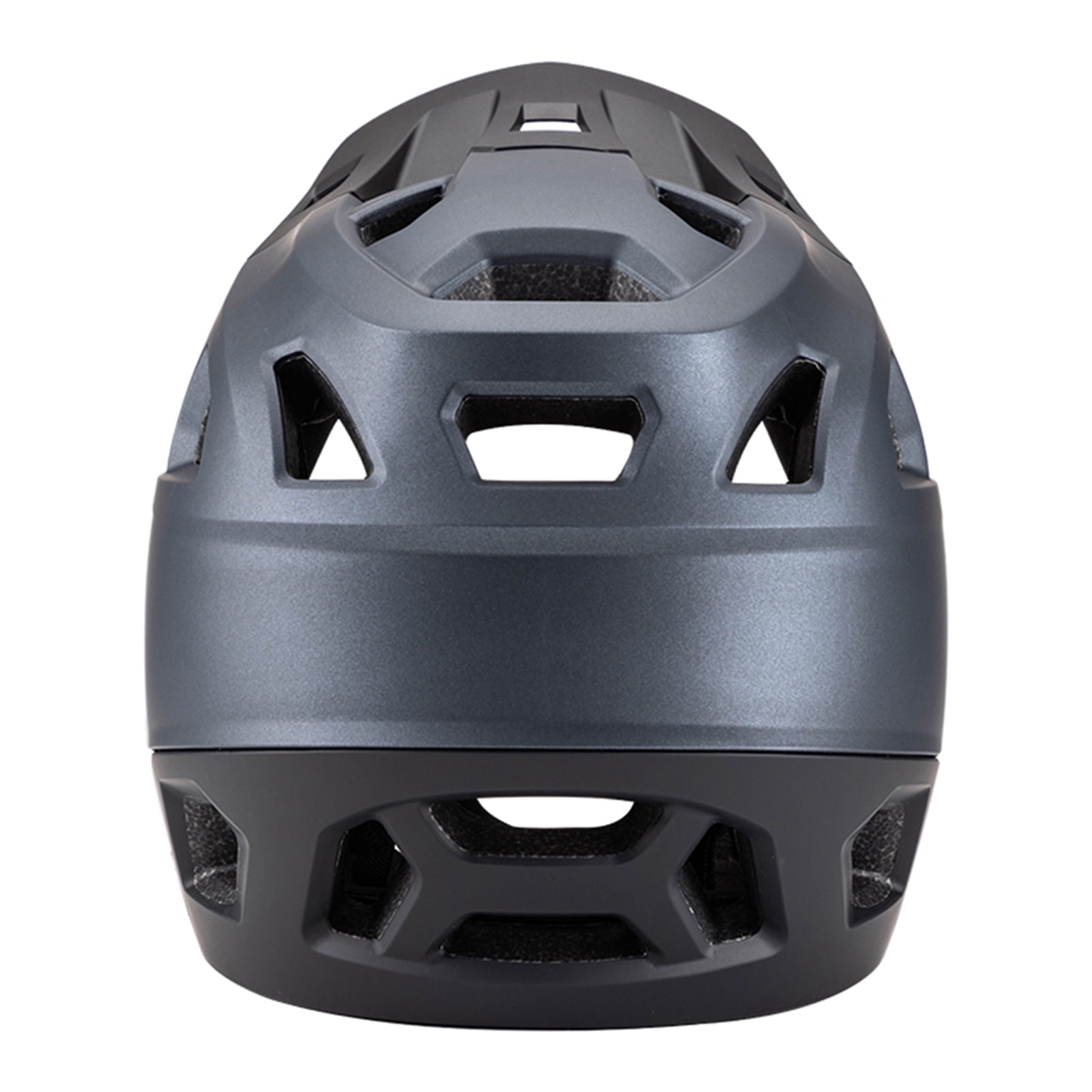 Full Face Bike Helmet Mountain Helmet for Adults, Racing Helmet for Men women with EEP Chin Support, 31 Breathable Lining, Light Design, Colors,