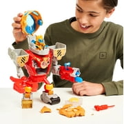 Treasure X Robots Gold Mega Treasure Bot with Real Lights and Sounds, Ages 5+