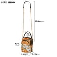 thumbnail image 2 of FORMRS Crossbody Bag for Women Quilted Travel Shoulder Cell Phone Purse with Chain Strap Handbag, Sunny Floral, 2 of 7