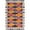 Black/Rust, variant on SAFAVIEH Rodeo Drive jordan Geometric Area Rug, Blue/Ivory, 8' x 10'