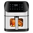 thumbnail image 6 of DEIME Air Fryer 6.2 QT Oilless 1500W Large Capacity Oven Air Fryers Healthy Cooker with 10 Preset, Visual Cooking Window, Non-Stick Basket, Included Recipe, 6 of 8