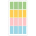 thumbnail image 4 of Label Stickers Waterproof 10 Sheet Self-Adhesive Name Tag Stickers Seal Stickers, 4 of 10