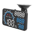 thumbnail image 2 of Pantalla HUD, velocímetro GPS, alarma de velocidad, velocímetro GPS con alarma de exceso de velocidad, velocímetro GPS, diseño aerodinámico, 2 of 12