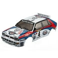 thumbnail image 1 of RC Car Shell TFixol blanco y rojo, 1 of 8