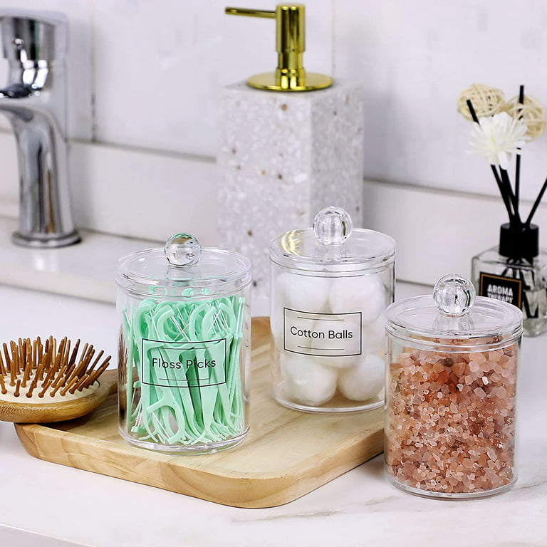 Bathroom Under Sink Cabinet Organizer. Perfect for QTips, Rounds and  Flossers