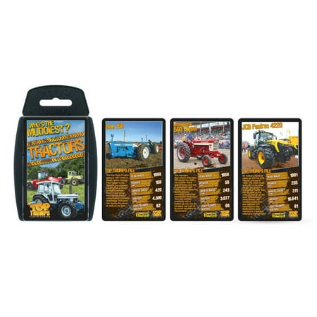 Top Trumps Card Game - 30 Best Tractors (Best Tractor Driving Games)