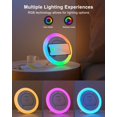 thumbnail image 4 of Altavoz Bluetooth Swarmir con luces, carga inalámbrica, 4 of 7