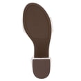 thumbnail image 4 of Sugar Women's Low-Chunk Low Heel Dress Shoe Ladies Ankle Strap Pump Sandal-Noelle Low-Chunk Low Heel-White Smooth-8, 4 of 6