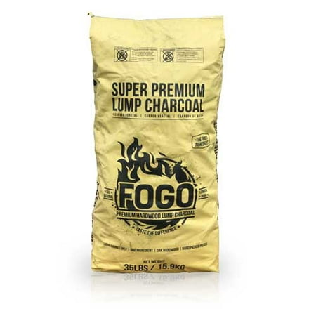 Fogo FHWC35LB 35-Pound All Natural Premium Hardwood Lump Charcoal (Best Natural Lump Charcoal)