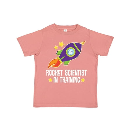 

Inktastic Rocket Scientist in Training Gift Toddler Boy or Toddler Girl T-Shirt