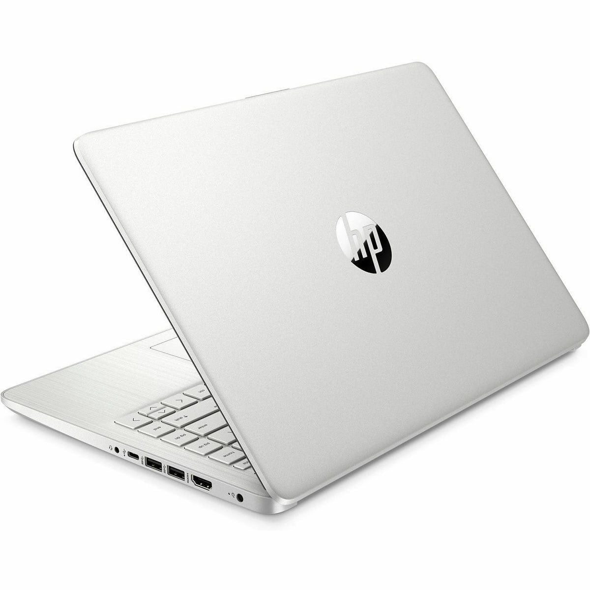 HP 14-dq3120nr 14" HD Laptop, Intel Celeron N4500 1.1GHz, 4GB RAM, 64GB eMMC, Windows 11 Home S Mode, Snowflake White