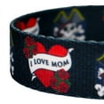 thumbnail image 4 of Country Brook Design - 5/8 inch I Love Mom Dog Leash - 4 Foot, 4 of 4