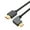 Bend right, variant on HDMI2.0 Cable 4K@60Hz 18Gbps Gold Plateds for Computer TV Projectors Gaming Devices