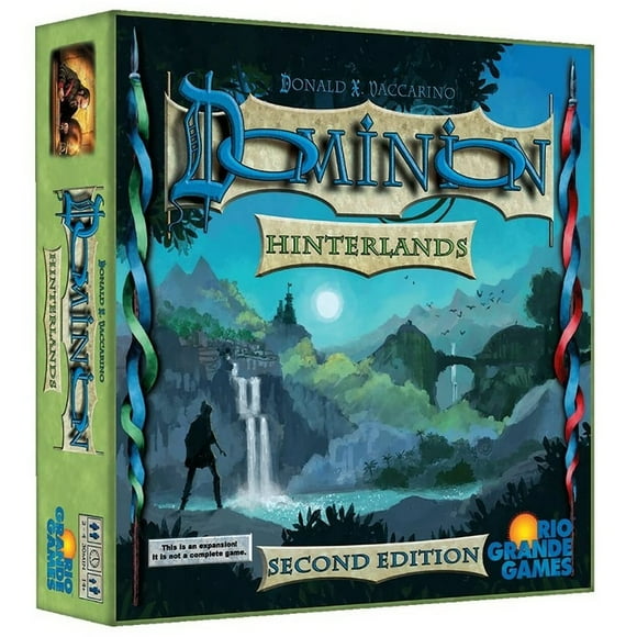 Juego de expansión Rio Grande Games Dominion Hinterlands 2nd Ed