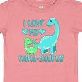 thumbnail image 4 of Inktastic I Love My Nana-saurus Cute Dinosaur Family Boys or Girls Baby T-Shirt, 4 of 5