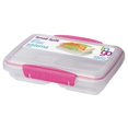Sistema Small Split To Go Divided Snack Container - Walmart.com