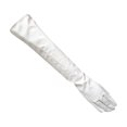 thumbnail image 2 of Long Leather Gloves Faux Leather Elbow Length Gloves for Women Evening Party Costume, 2 of 4